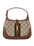 Mini Jackie 1961, £950, Handbags, Beige/Brown, Canvas/Leather, Front view